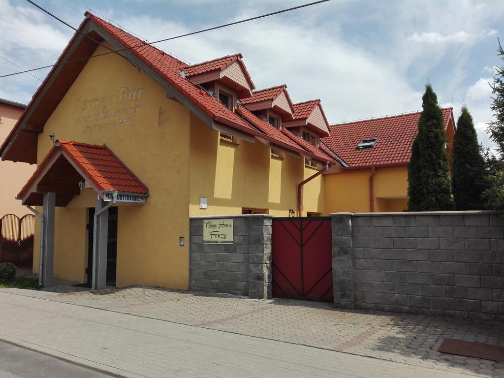 Village House Fonzy Hrabušice Dış mekan fotoğraf