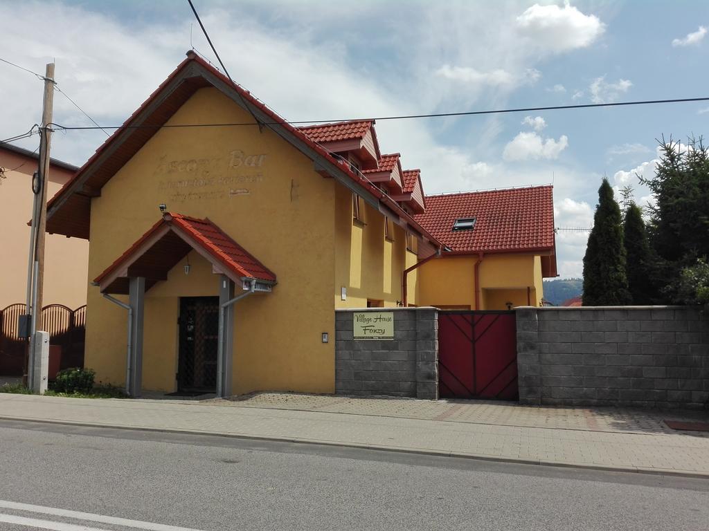 Village House Fonzy Hrabušice Dış mekan fotoğraf