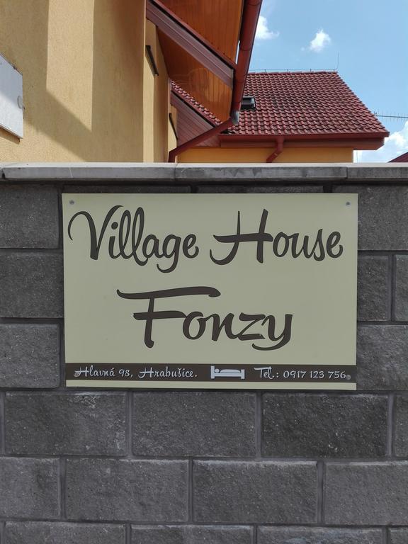 Village House Fonzy Hrabušice Dış mekan fotoğraf